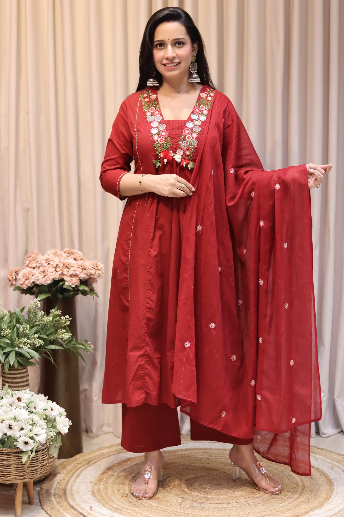 Pure Cotton Suit (KW592)
