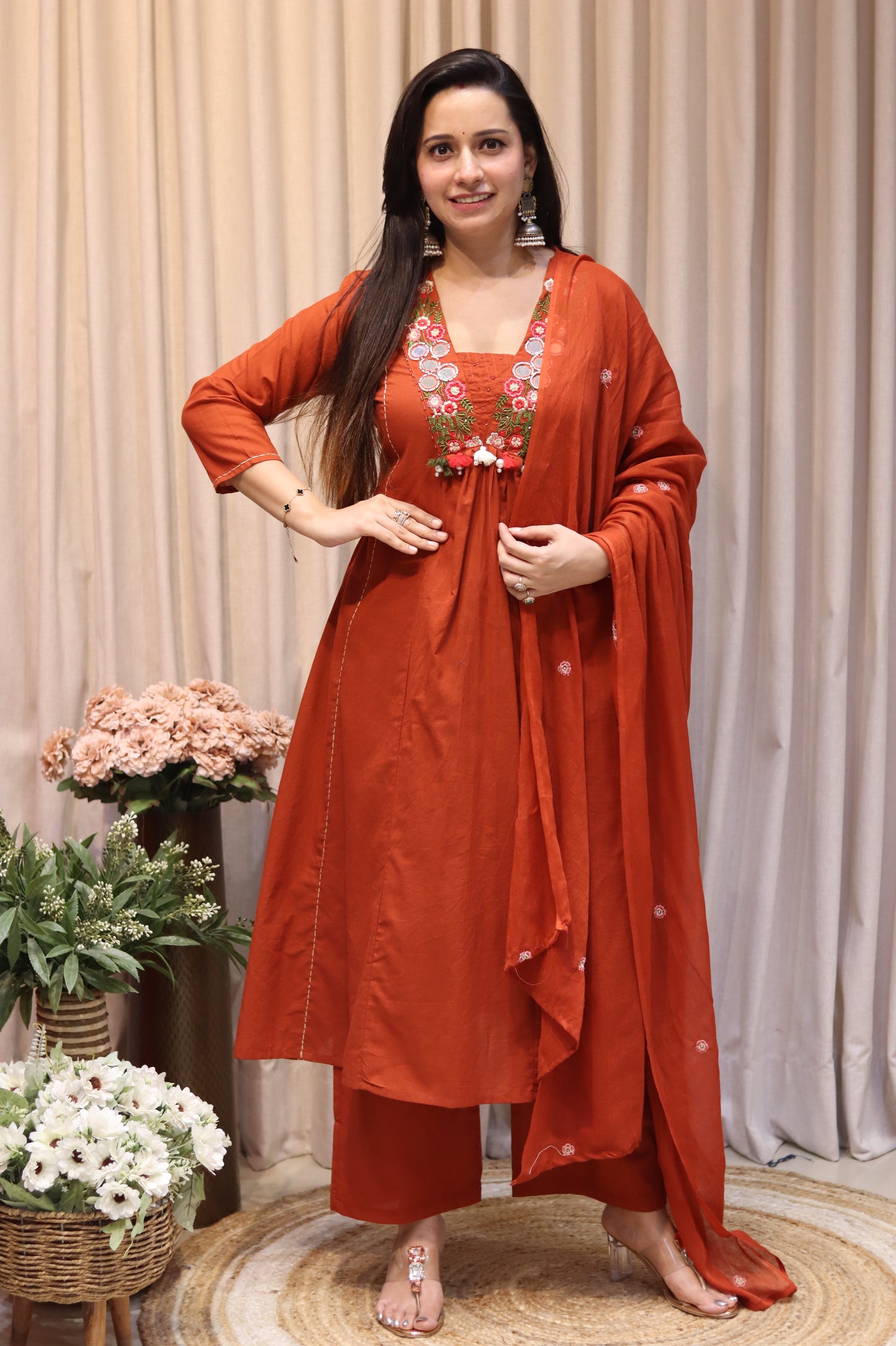 Pure Cotton Suit (KW592)