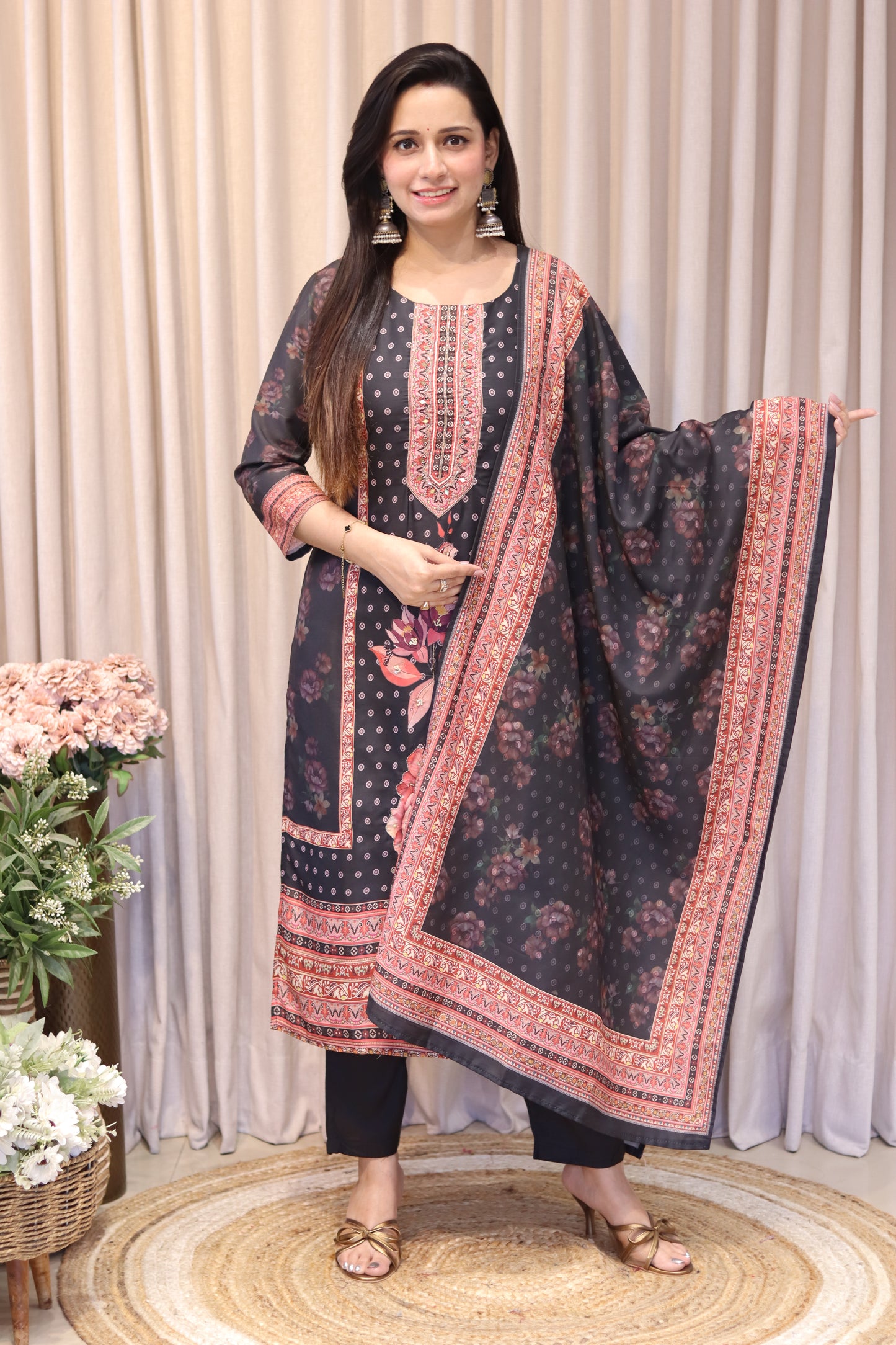 Muslin Premium Kurti