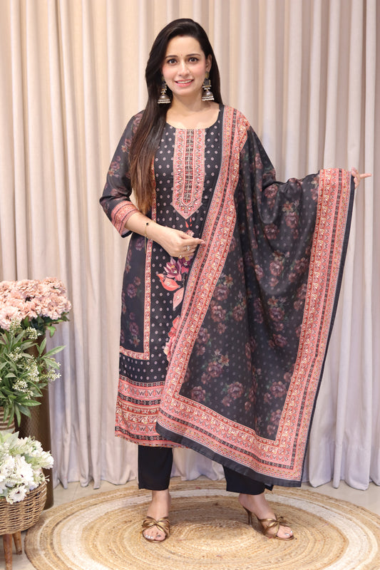 Muslin Premium Kurti