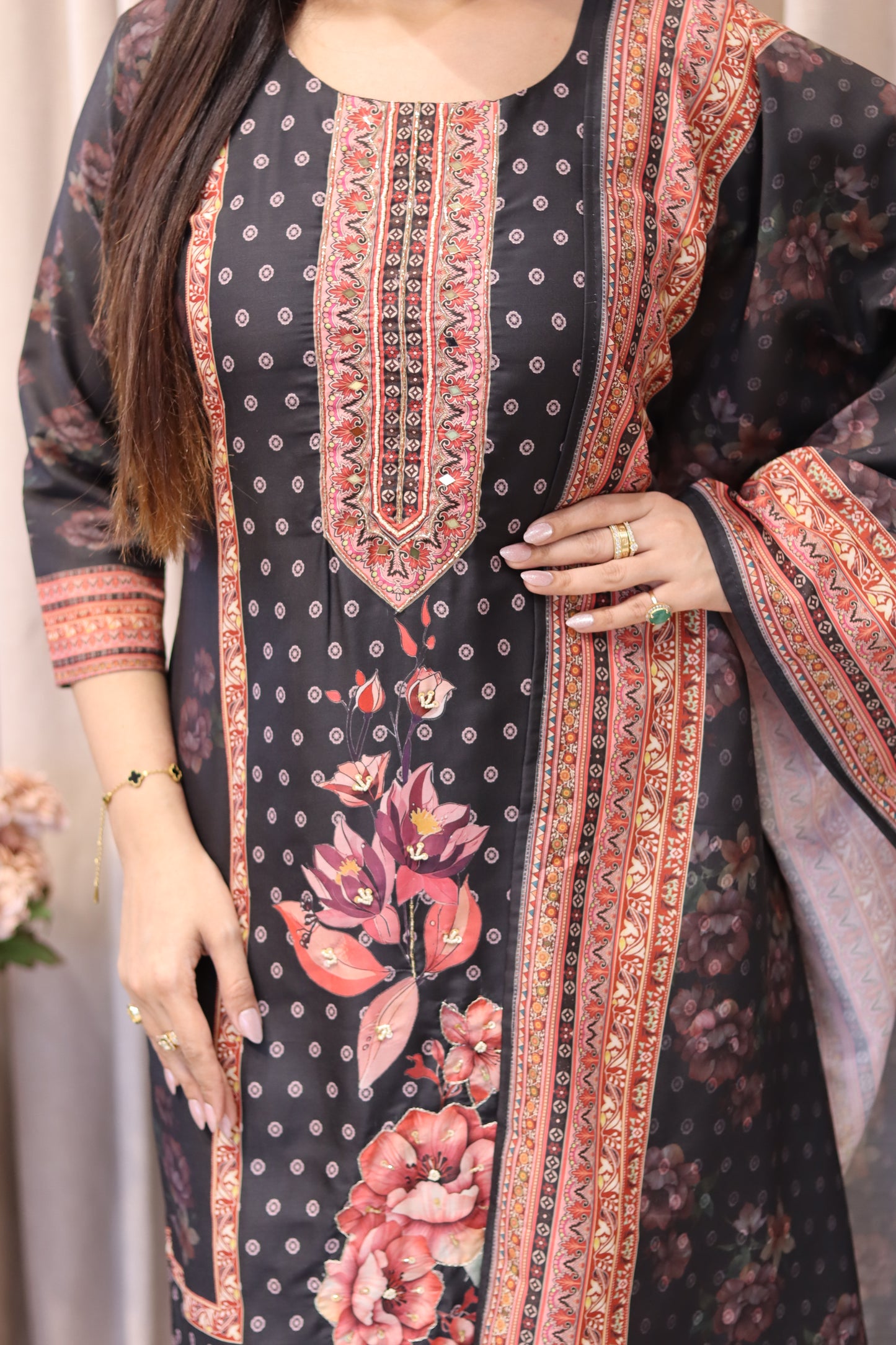 Muslin Premium Kurti