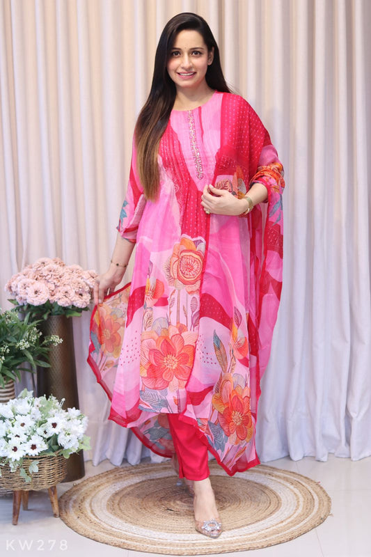 ALine Kurti Set