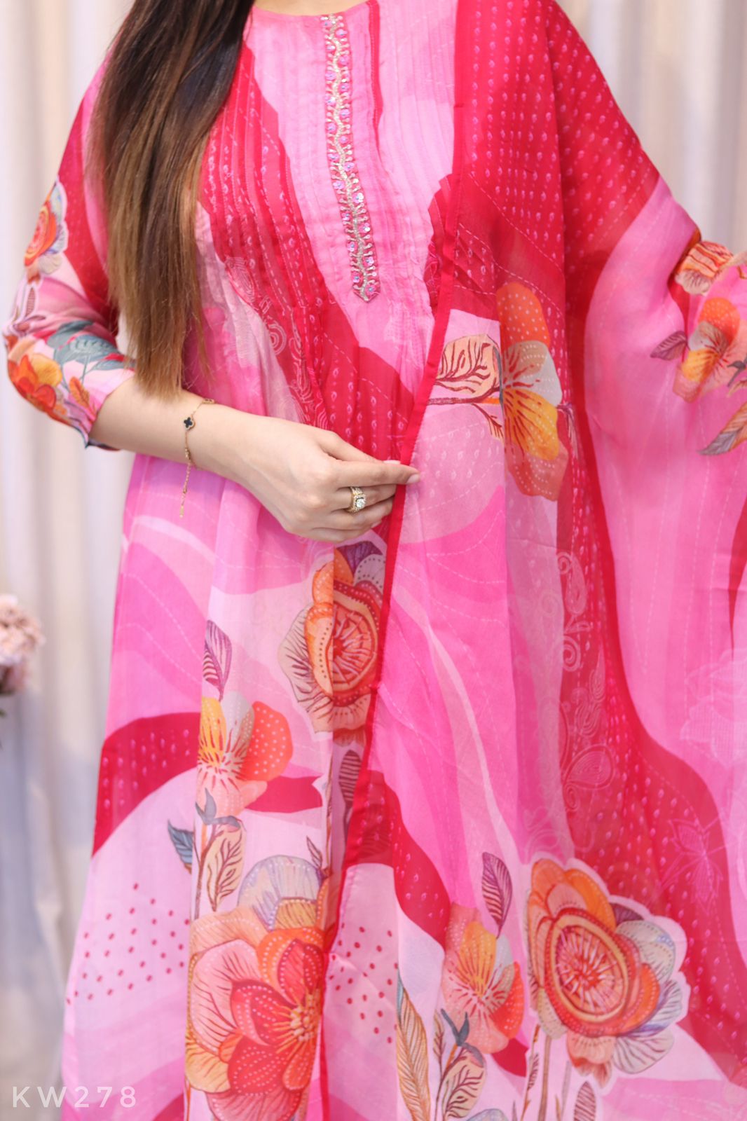 ALine Kurti Set