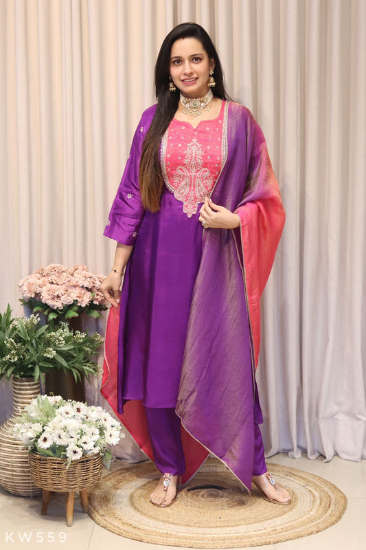 Pure Russian Silk