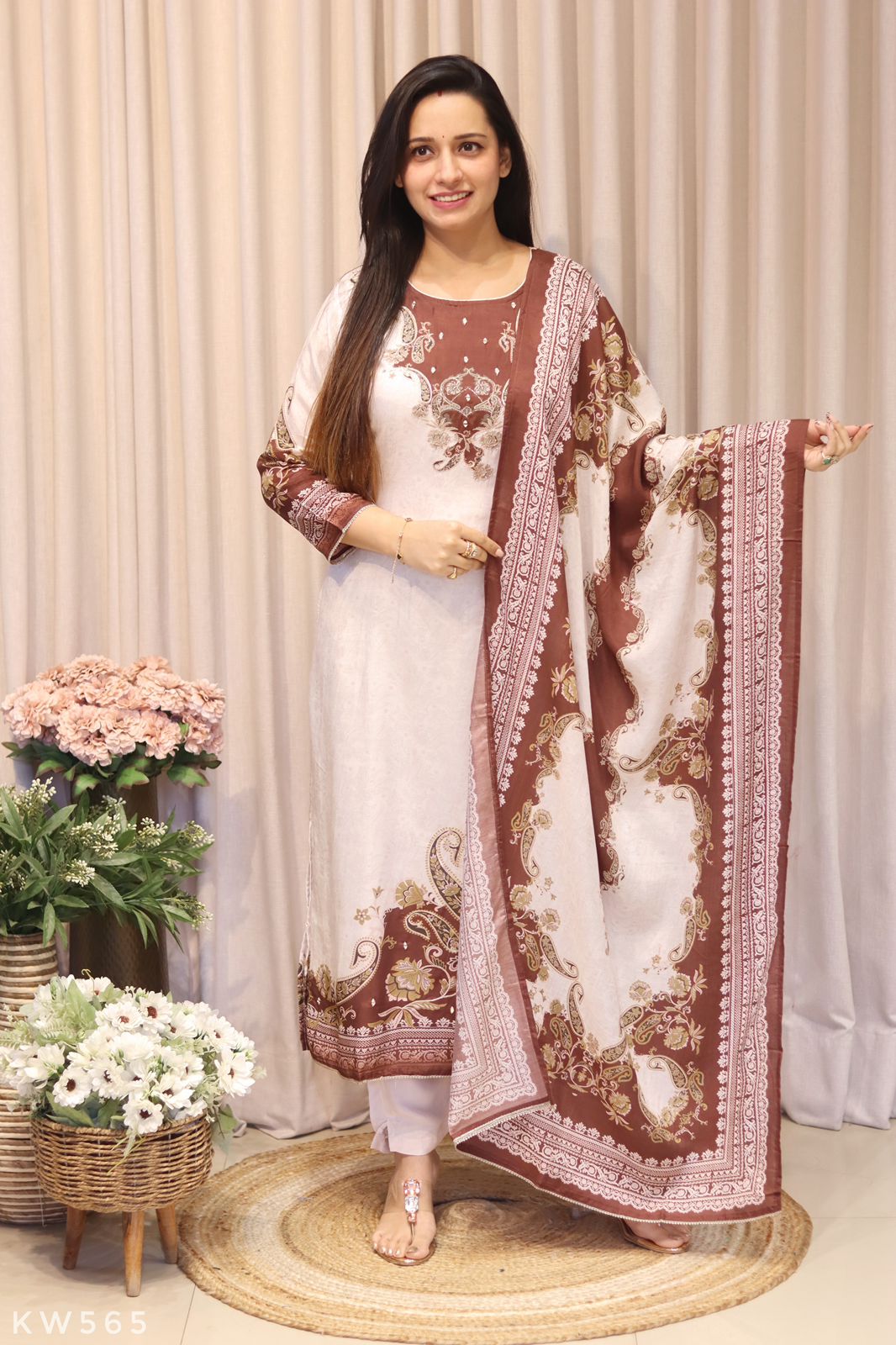 Pure Muslin Silk