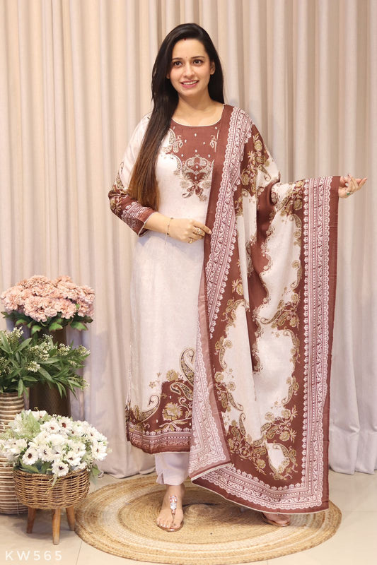 Pure Muslin Silk
