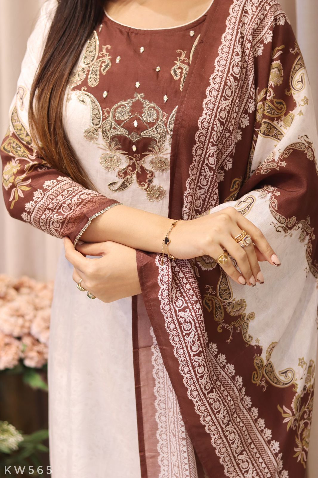 Pure Muslin Silk