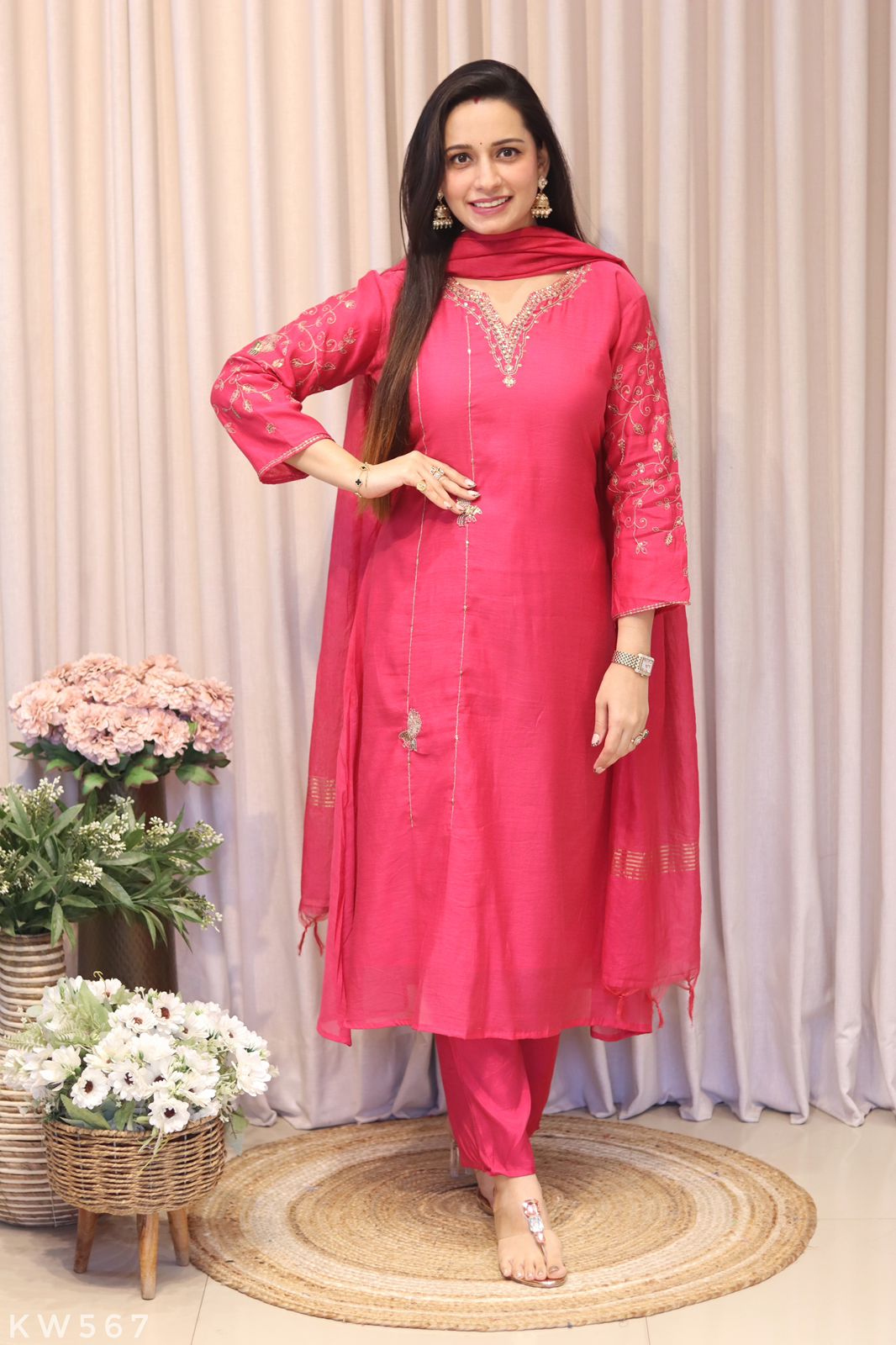Pure Mul Chanderi
