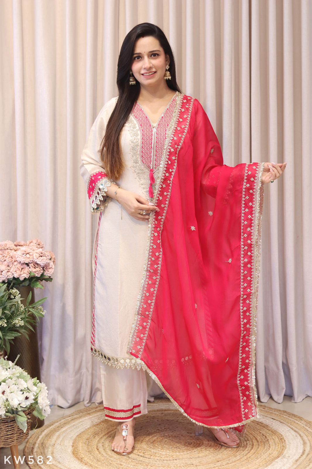 Pure Tussar Shimmer Silk