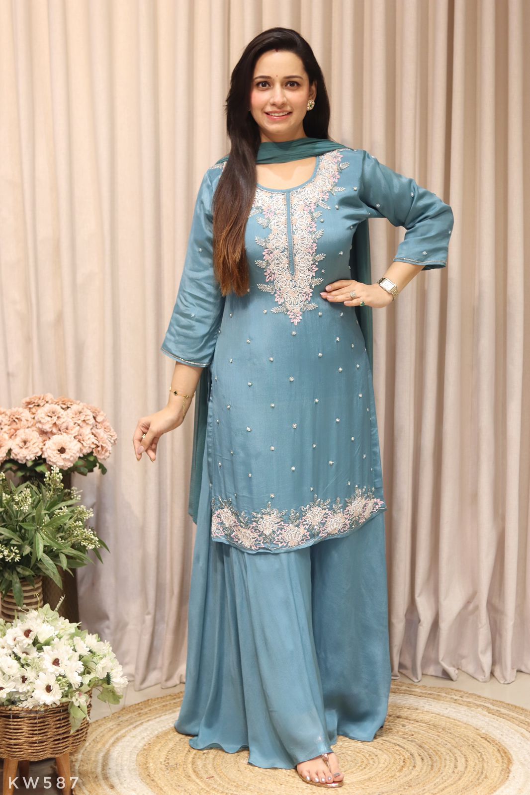 Pure Chinnon Silk