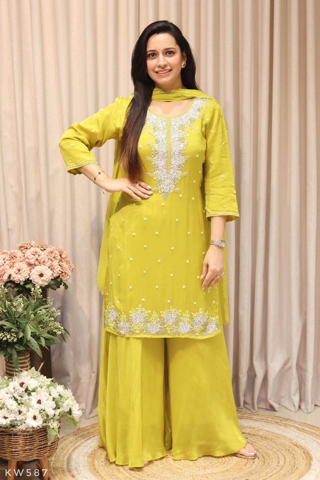 Pure Chinnon Silk