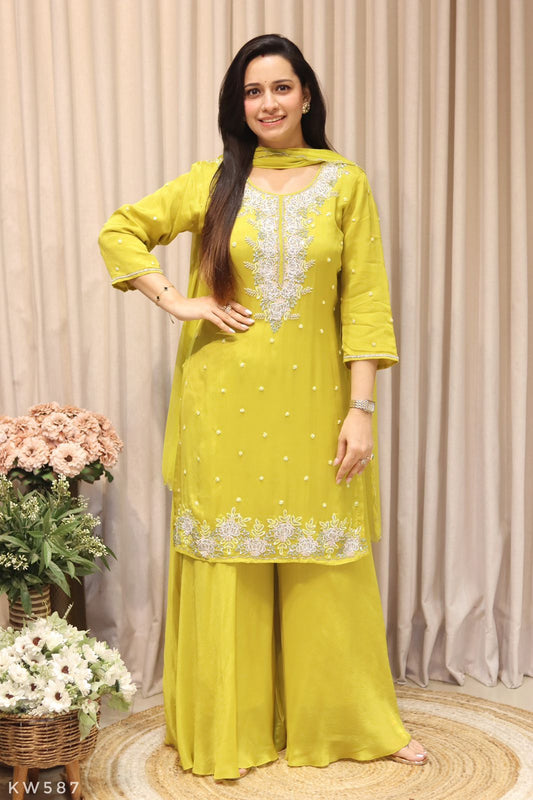 Pure Chinnon Silk