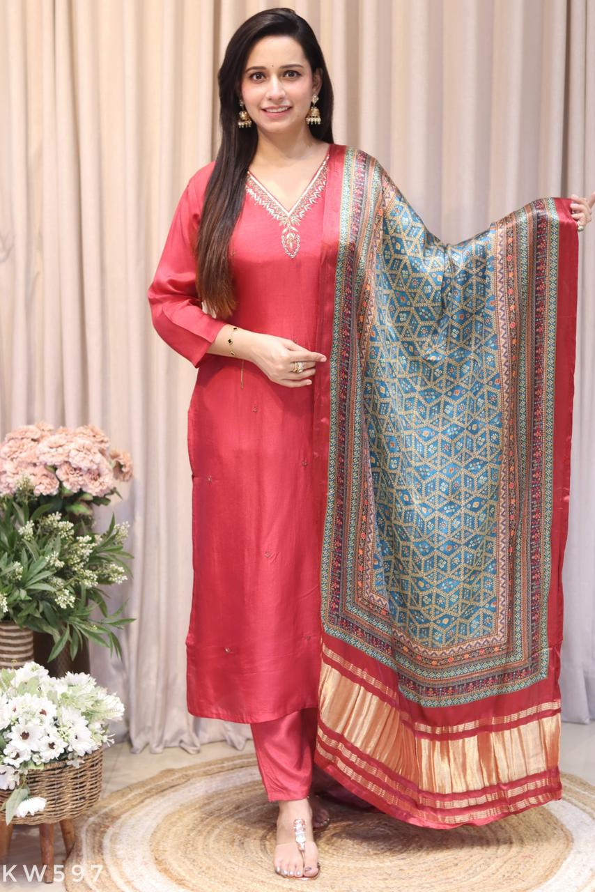 Pure Russian Silk