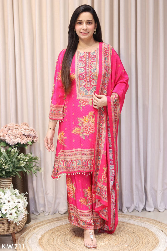 Pure Crape Silk