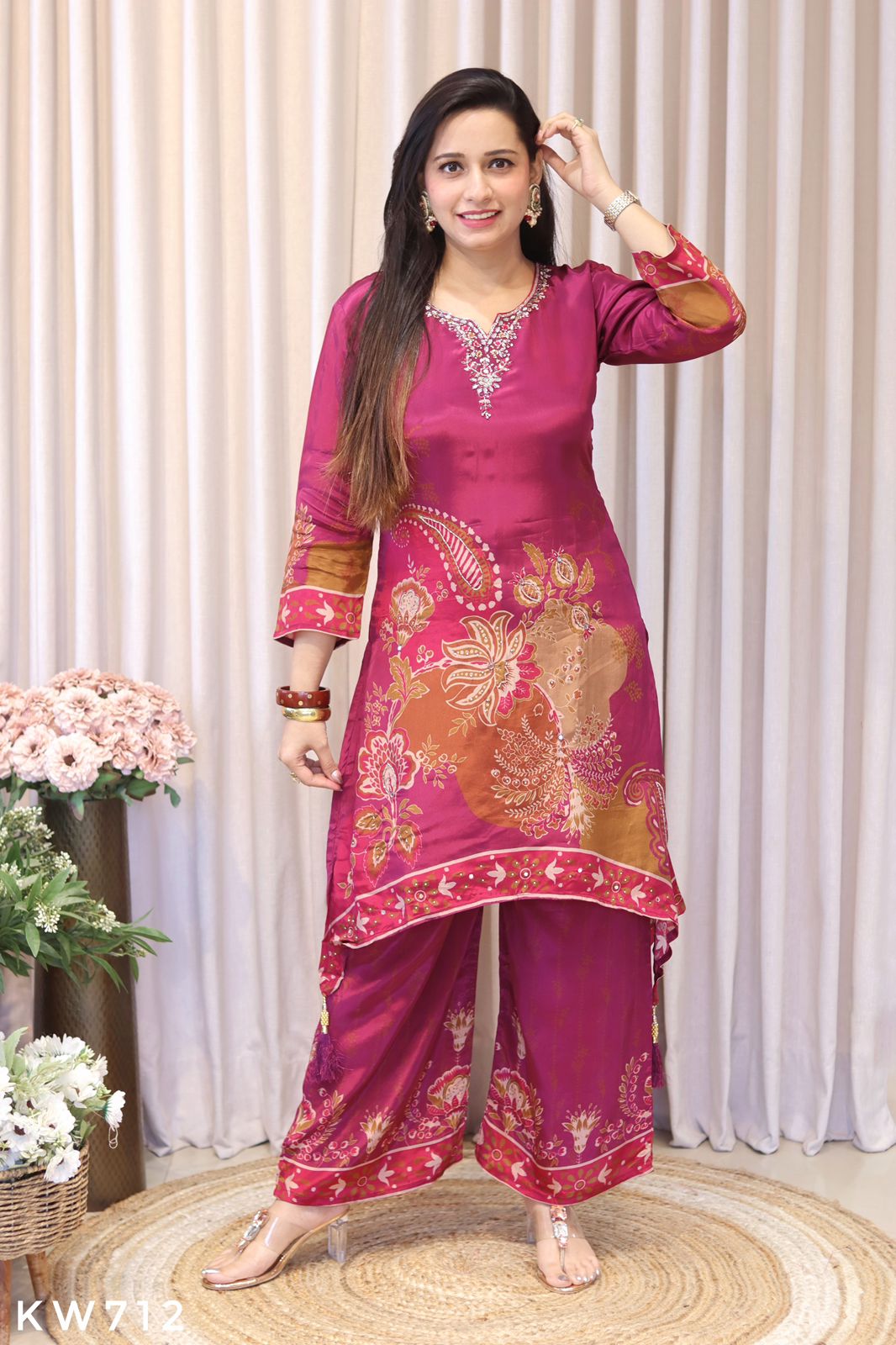 Pure Gajji Silk