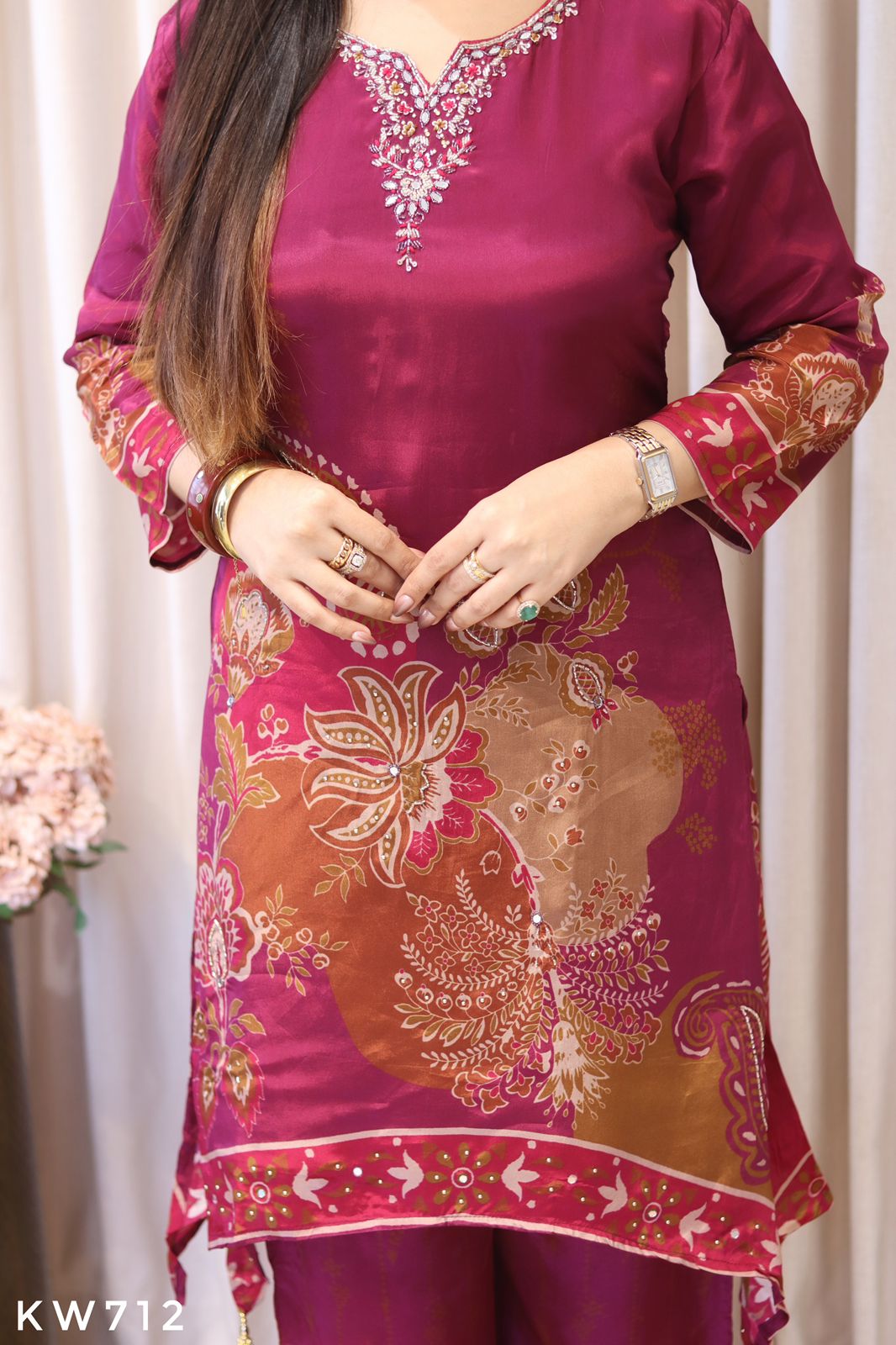 Pure Gajji Silk