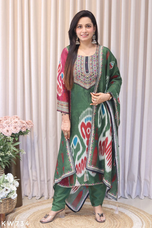 Pure Russian Silk