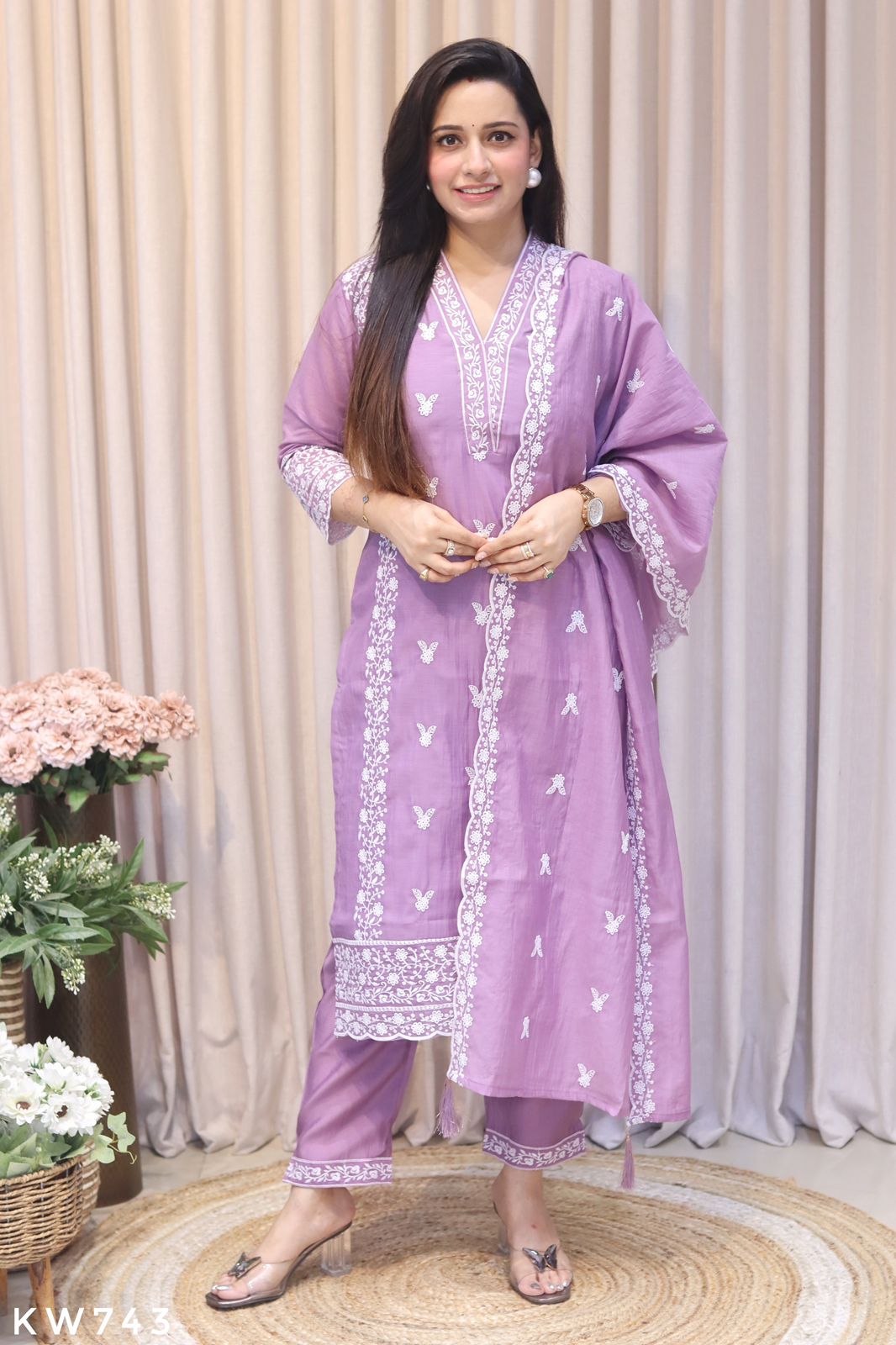 Pure Cotton Silk