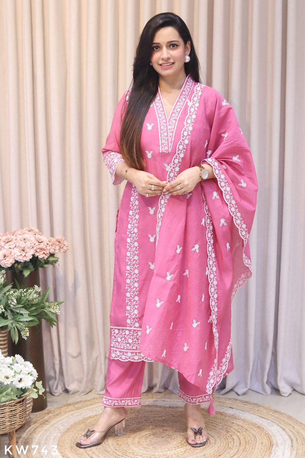Pure Cotton Silk