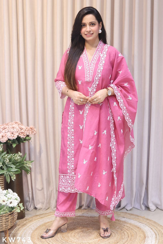 Pure Cotton Silk