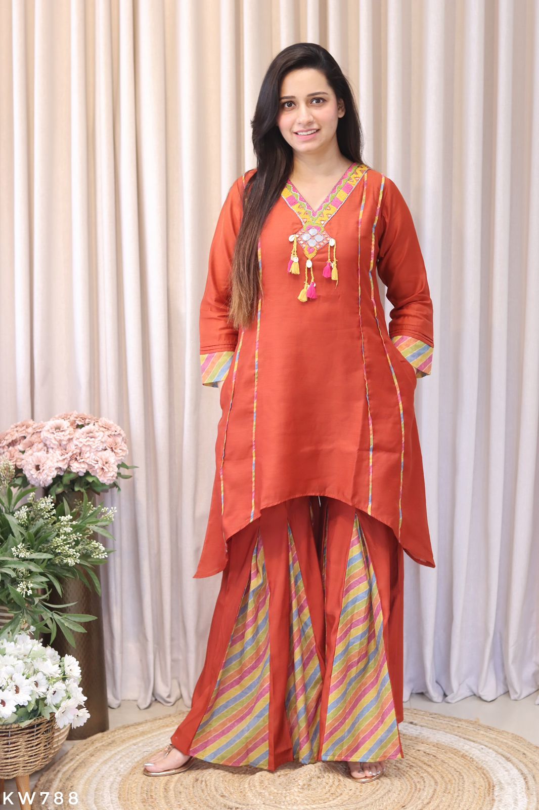 Pure Roman Silk