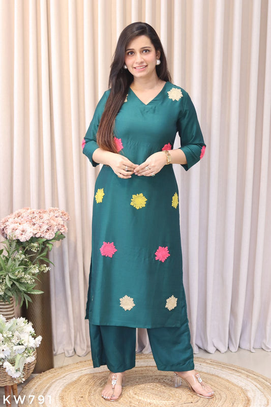 Pure silk