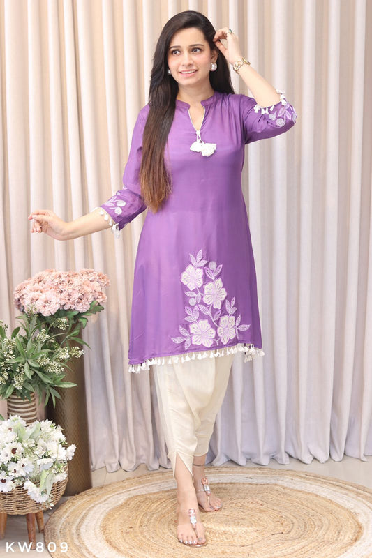 Pure Crape Muslin