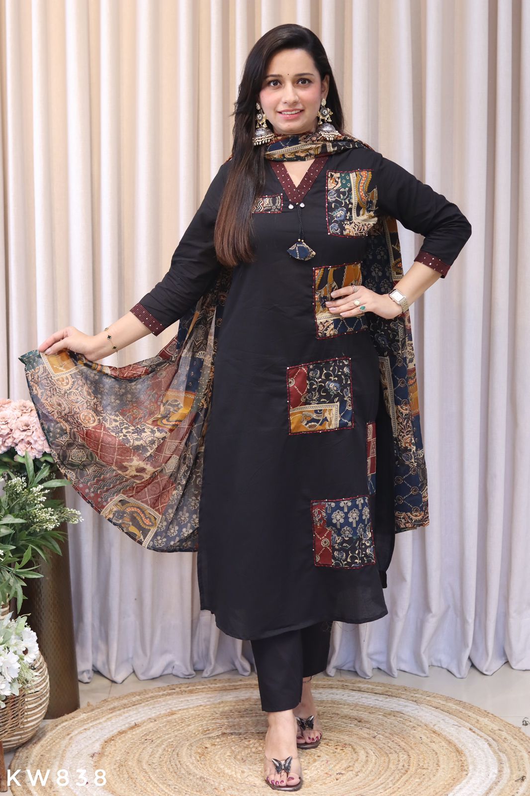 Pure Cotton Gujrati