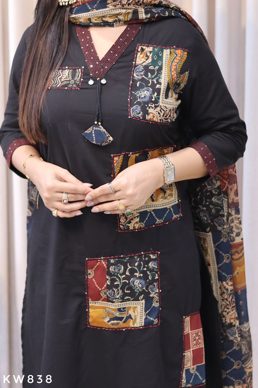 Pure Cotton Gujrati