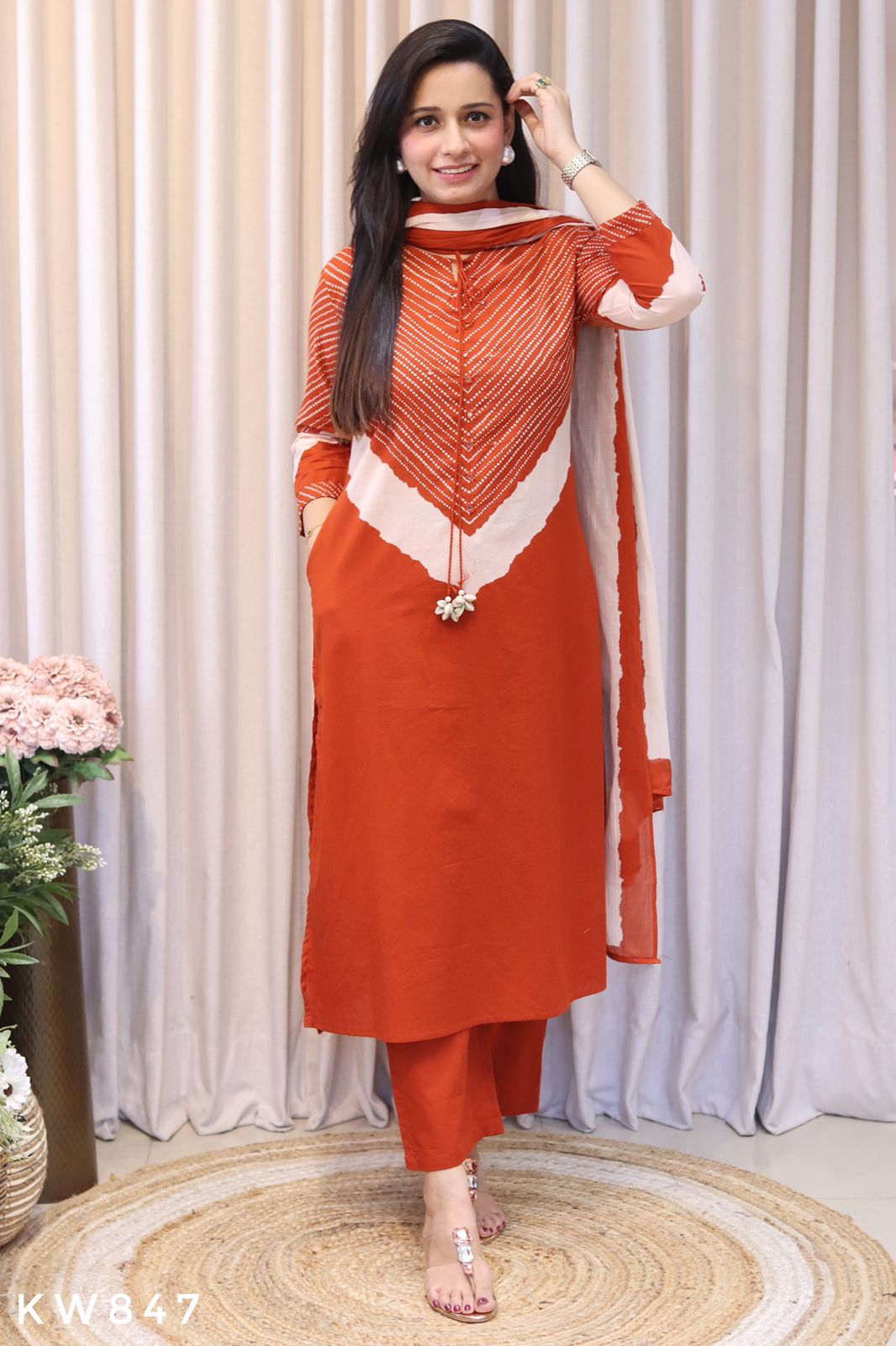 Pure Bandhani