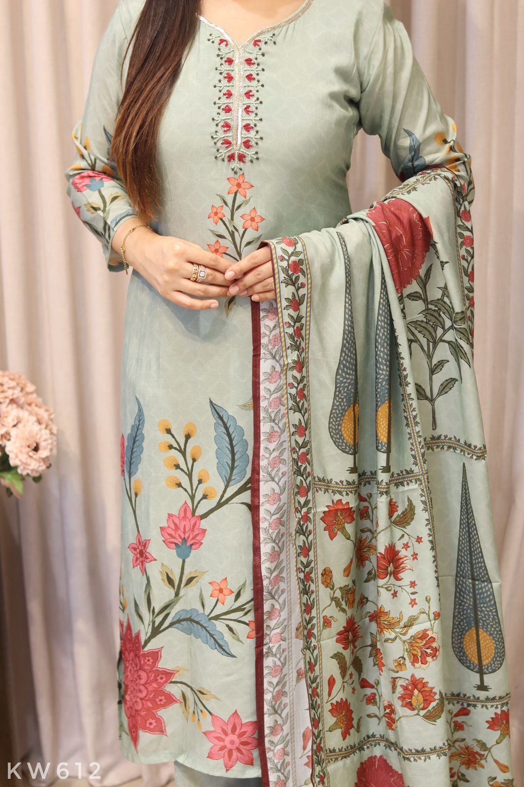 Pure Muslin Silk