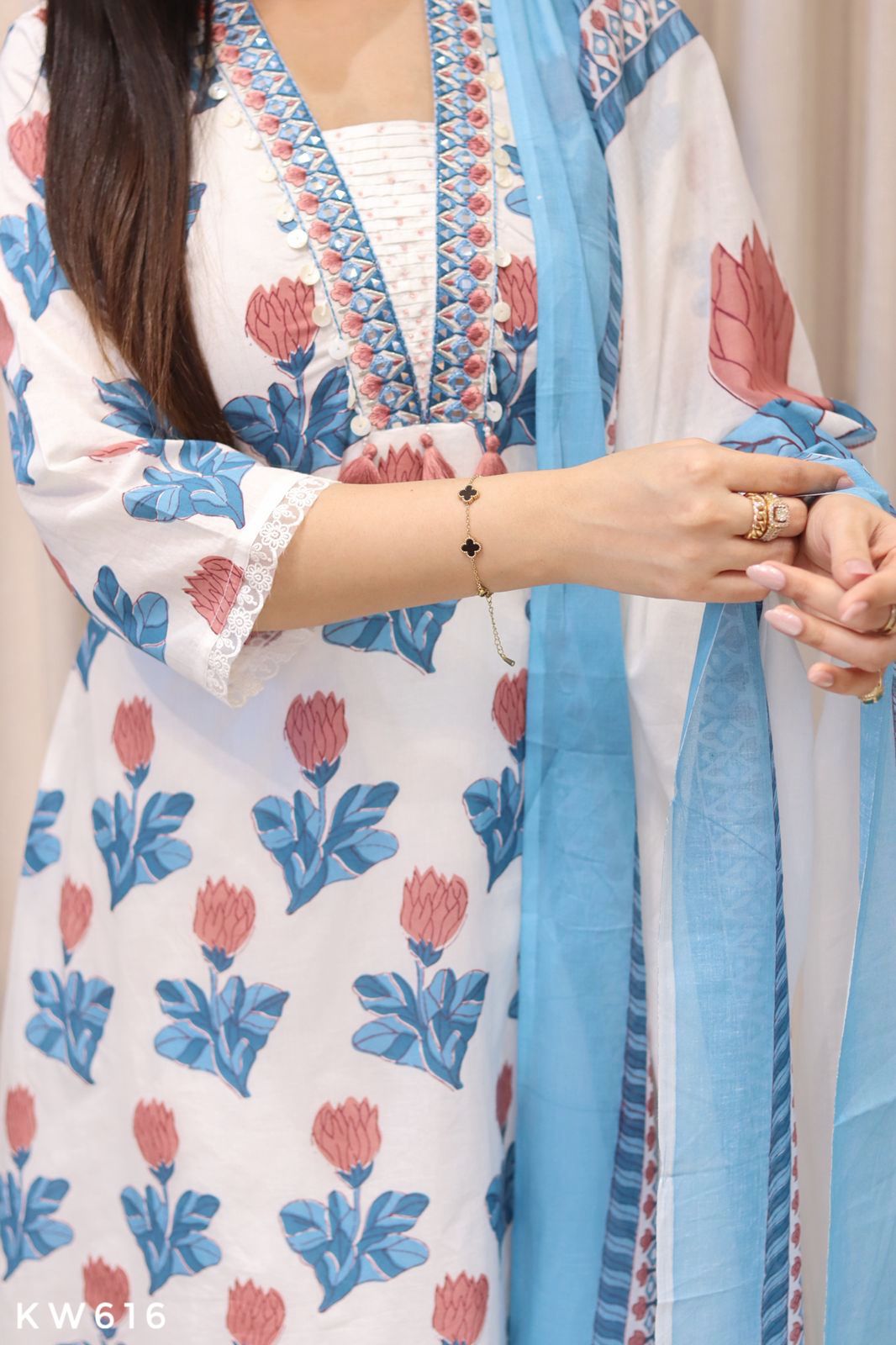 Pure Cotton Aline