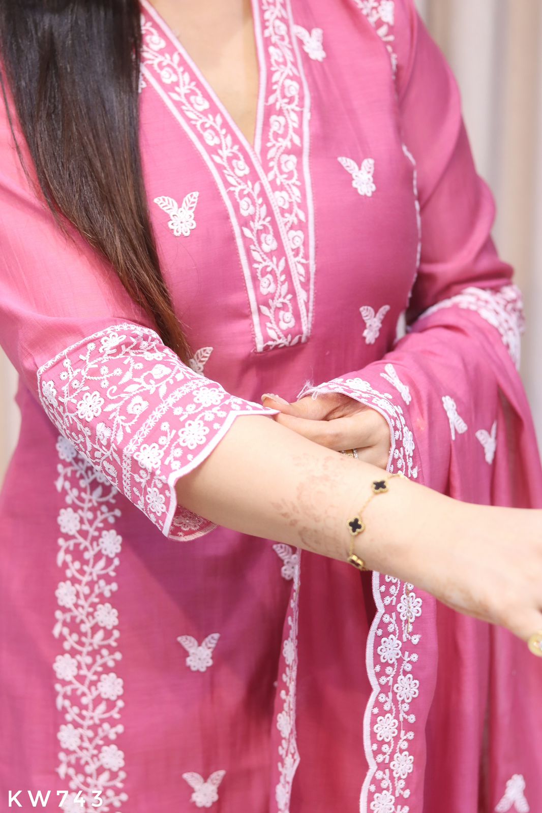 Pure Cotton Silk