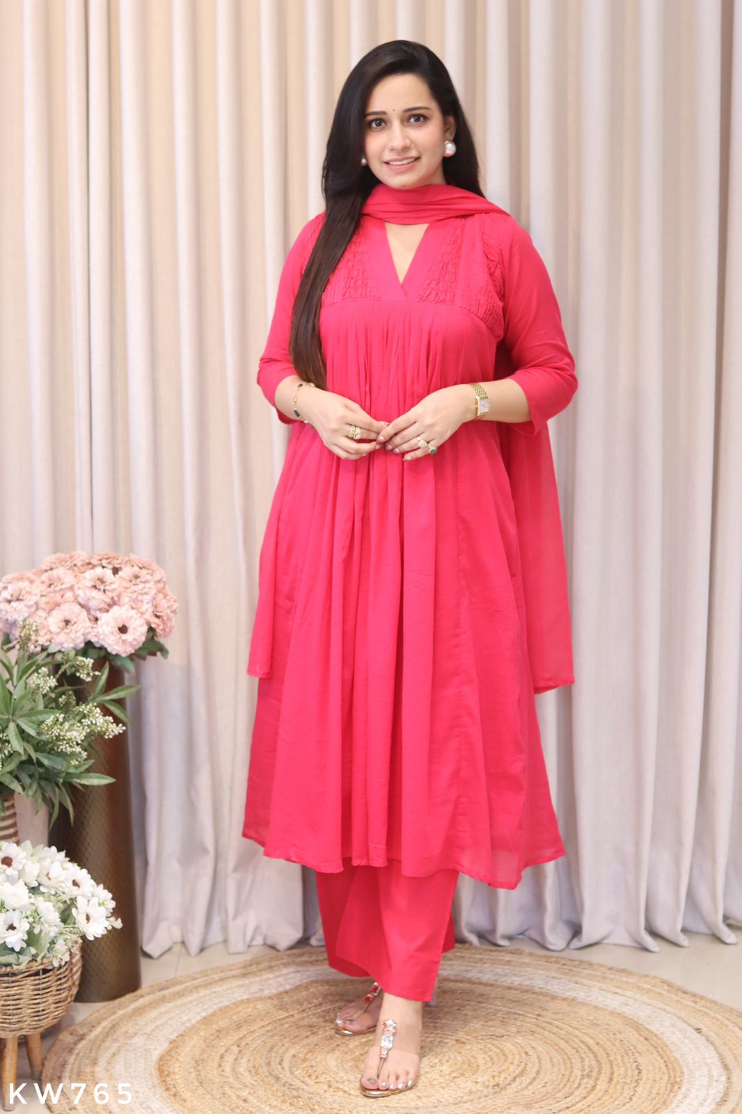 Pure Mul Cotton Aline