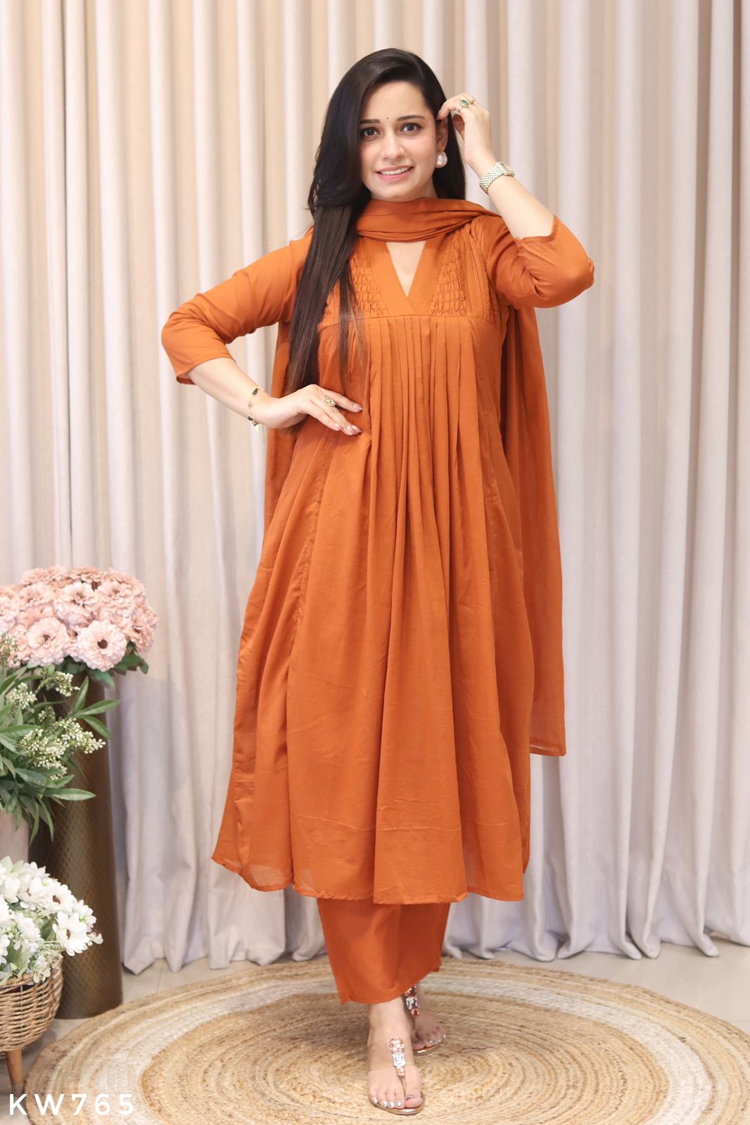 Pure Mul Cotton Aline