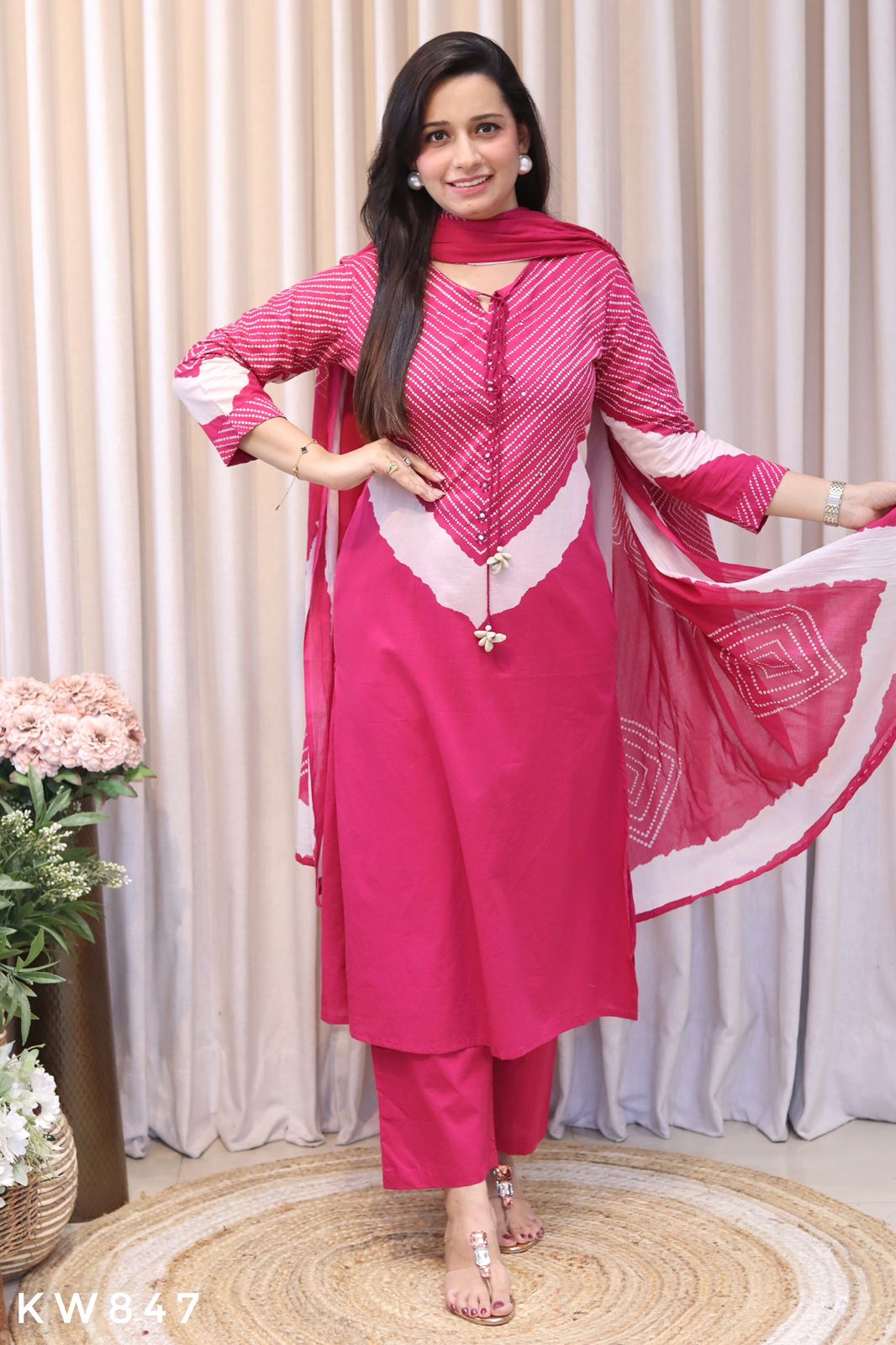 Pure Bandhani