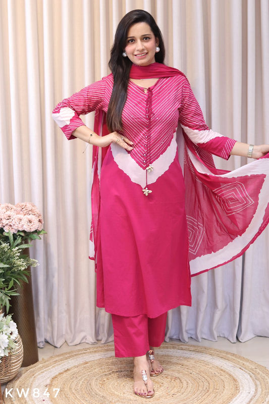 Pure Bandhani