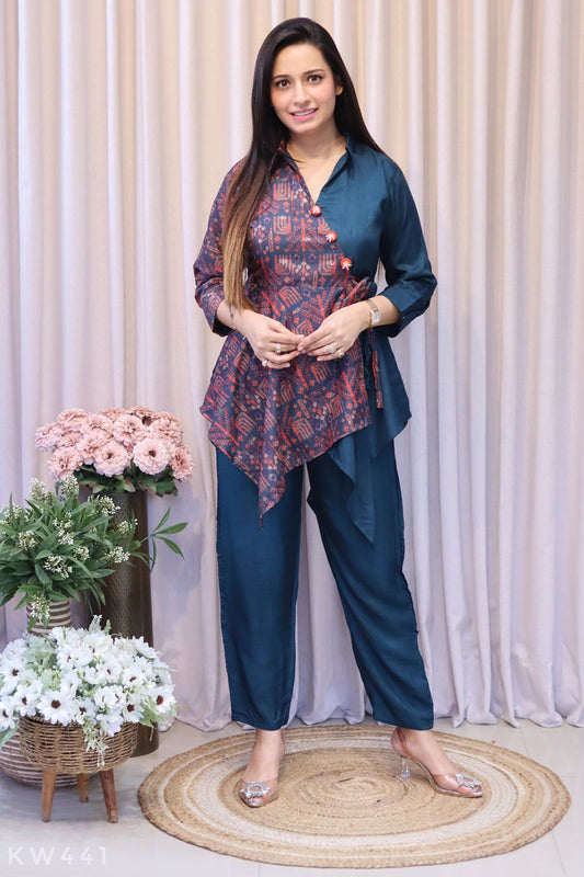 Pure Silk Cut Coordset