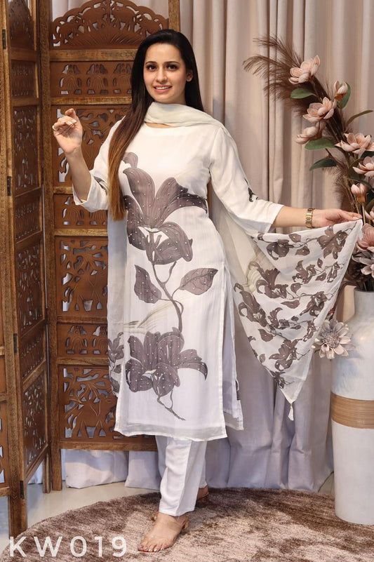 Digital Print Kurti Set
