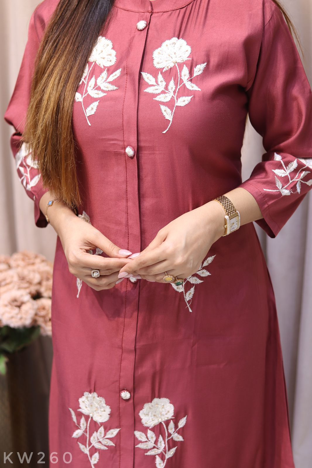 Pure South Silk Coordset