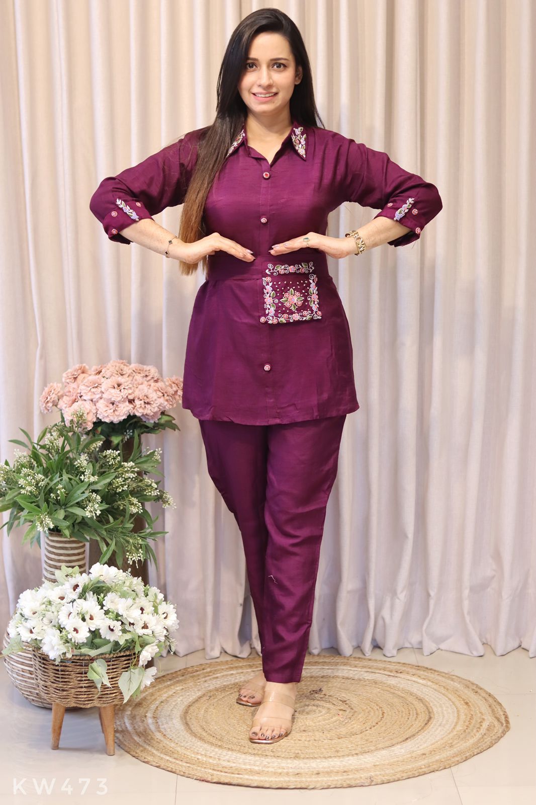 Pure Dola Heavy Coordset