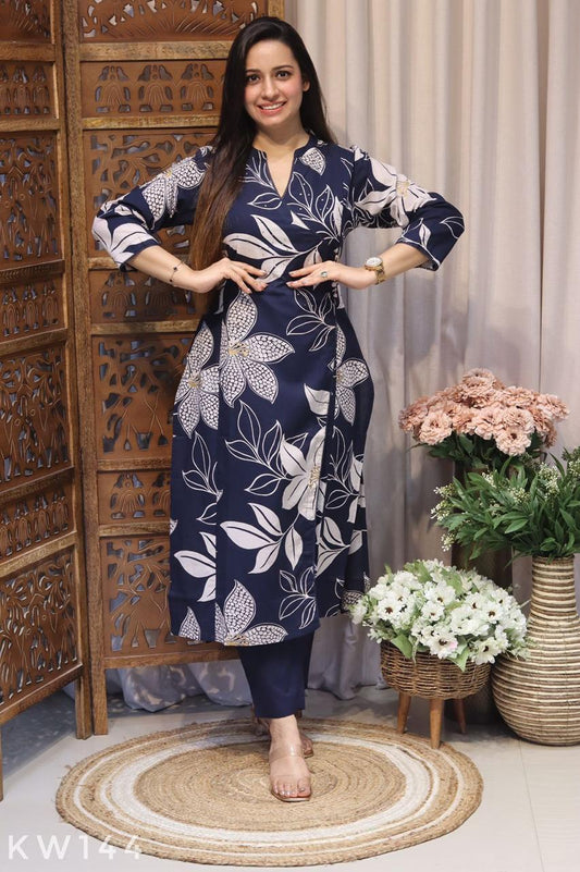 Premium Printed Kurti Pant