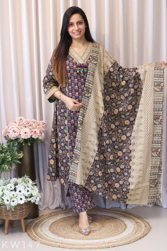 Cotton Printed Kurti
