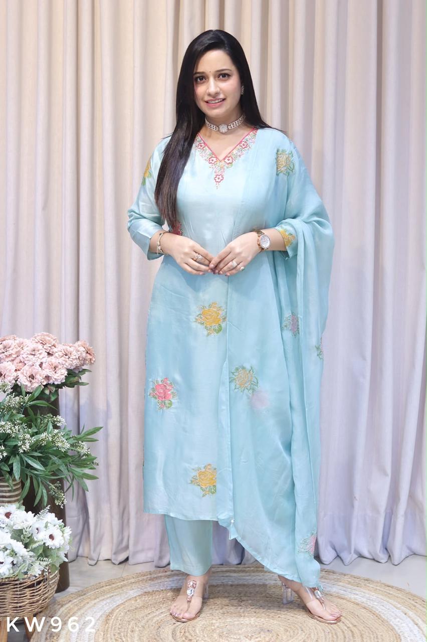 Pure Silk Suit