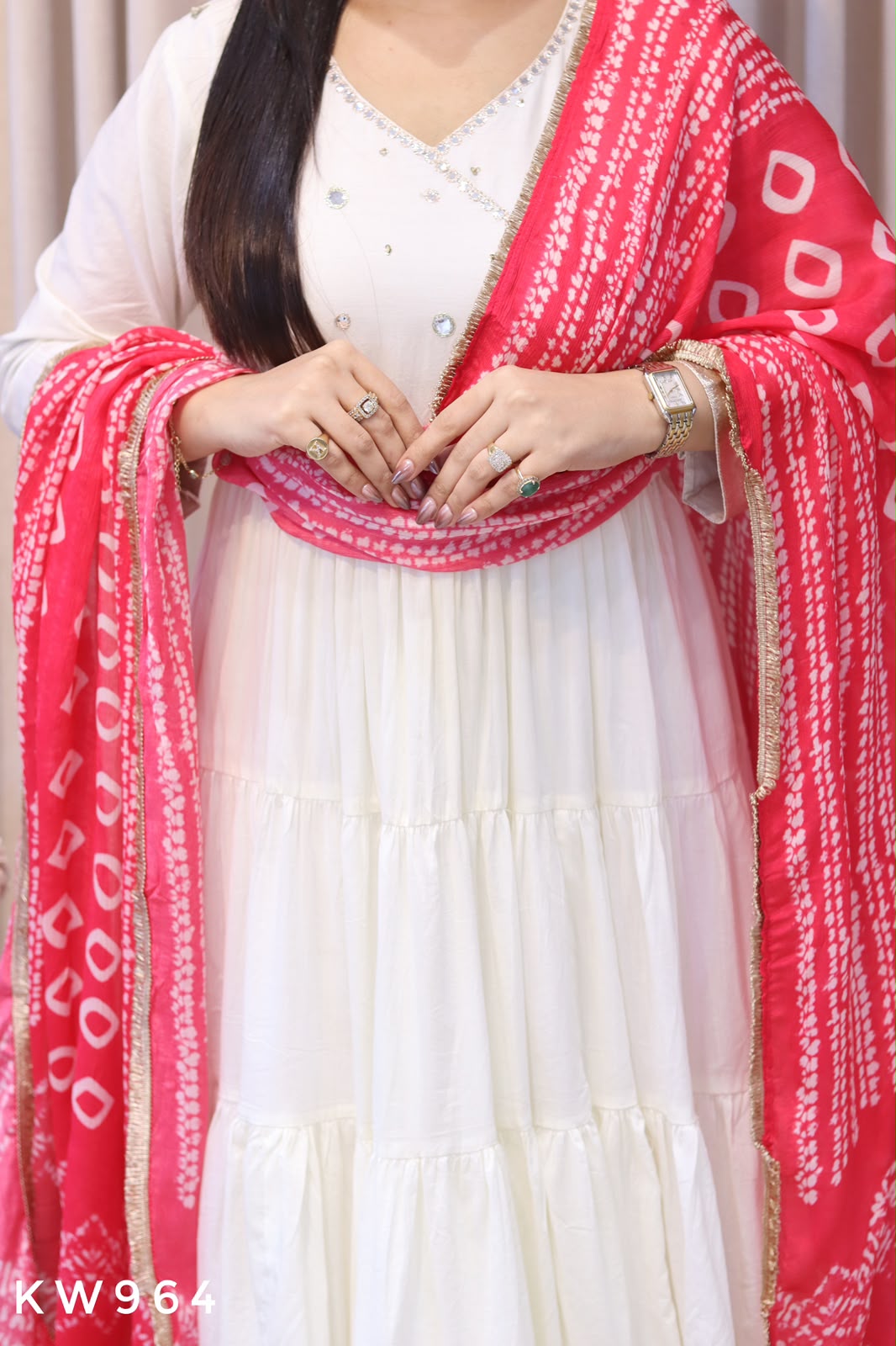 Pure Cotton Anarkali