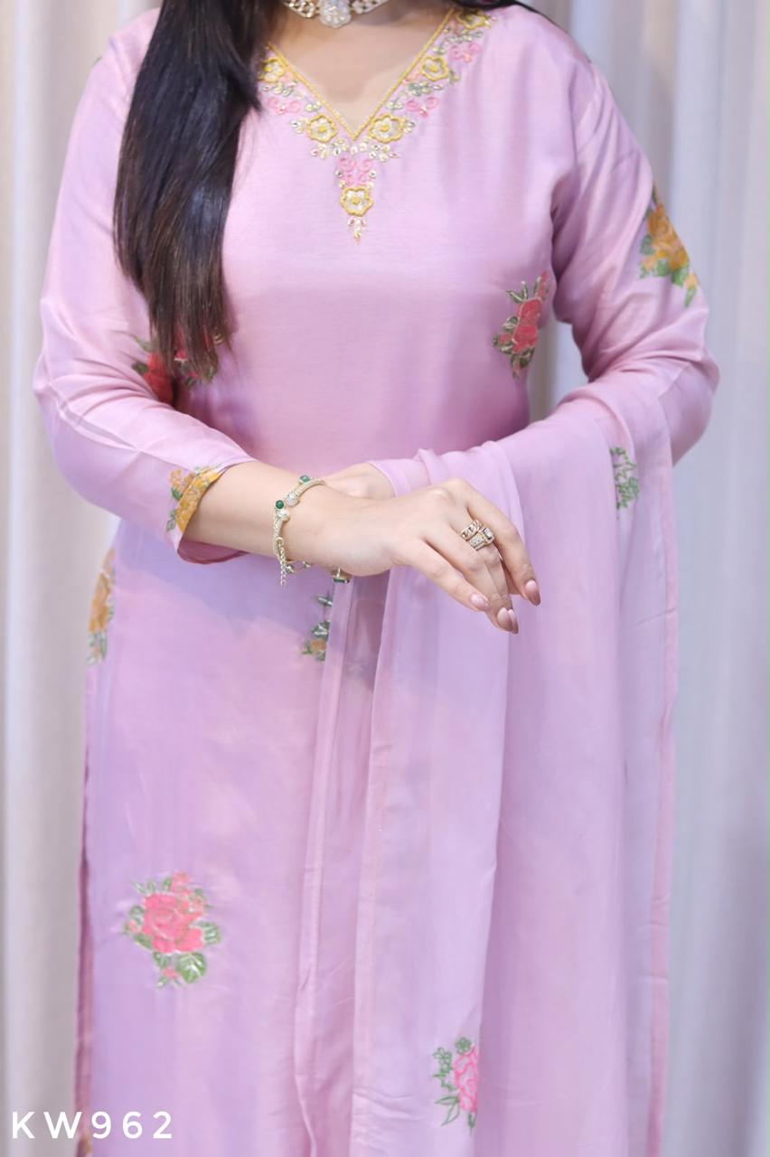 Pure Silk Suit