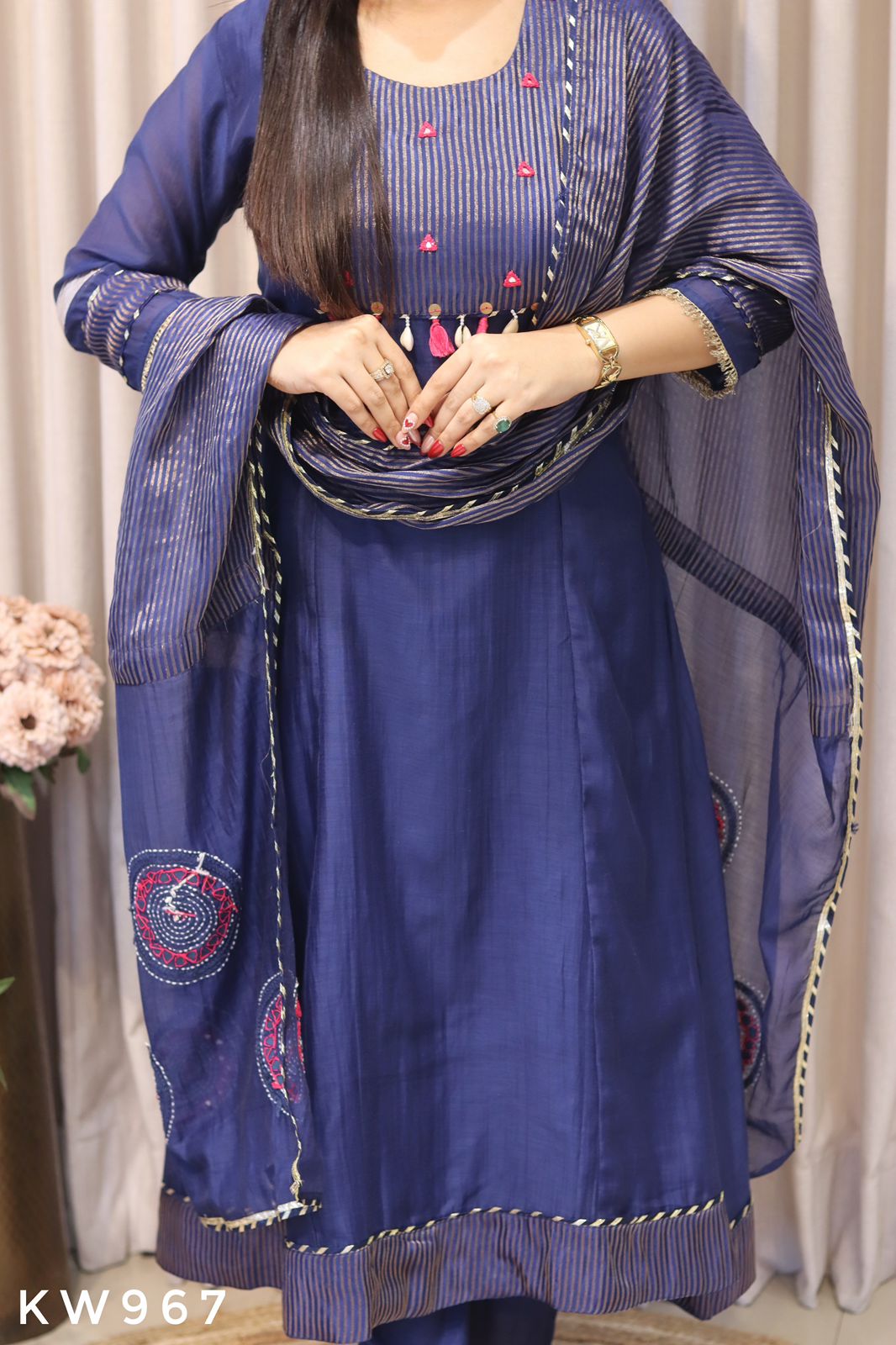 Pure Banarasi Mul