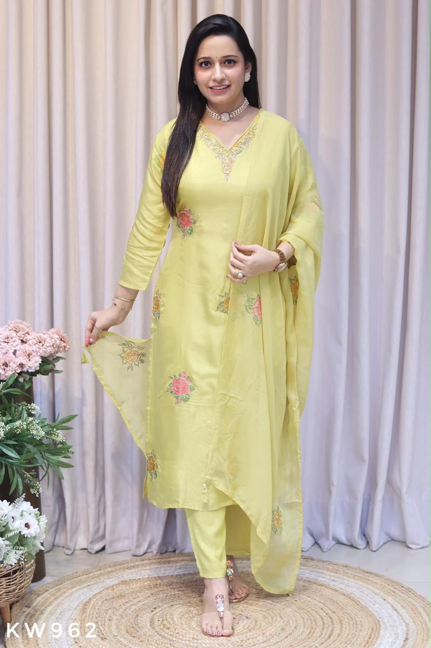 Pure Silk Suit