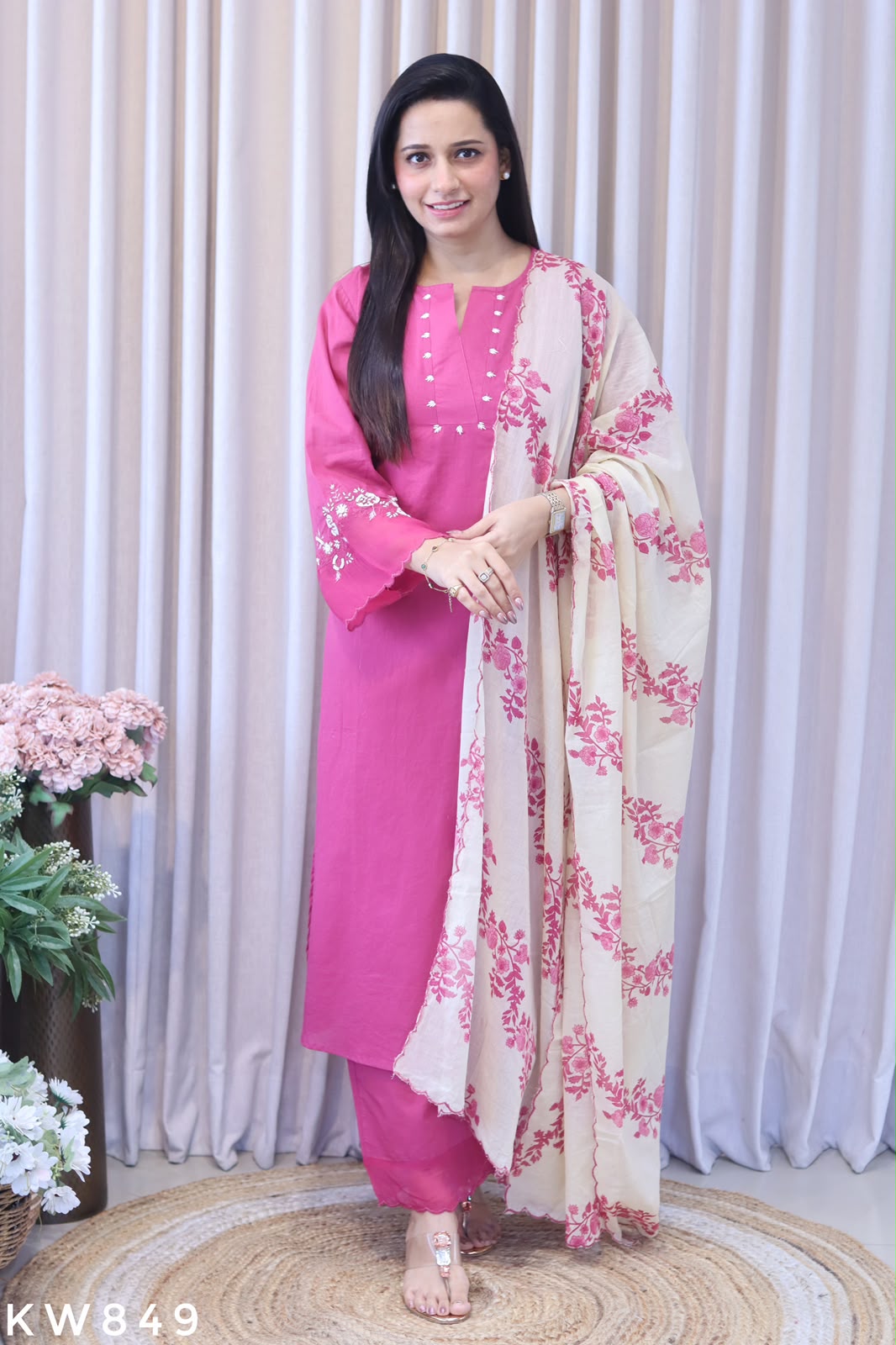 Pure Cotton Muslin