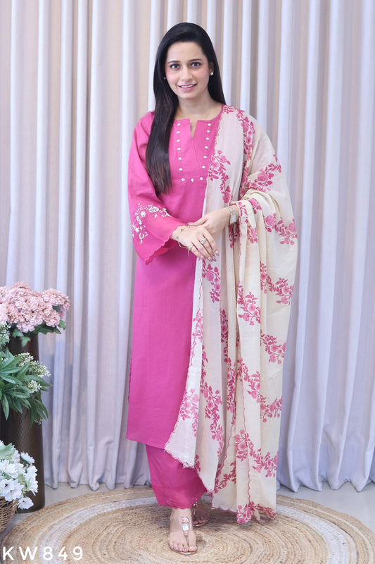 Pure Cotton Muslin